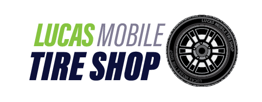 Lucas Mobile Tire Shop logo – Mobile tire service in the Greater Toronto Area GTA, York Region, Greater Hamilton, Simcoe County, and Grey County