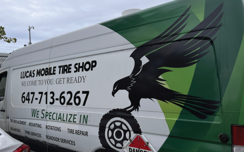 Mobile Tire Change Service – Lucas Mobile Tire Shop