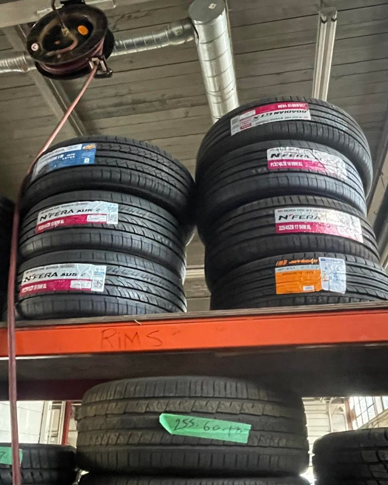 In-Shop Tire Service – Fast & Professional at Lucas Tire Shop